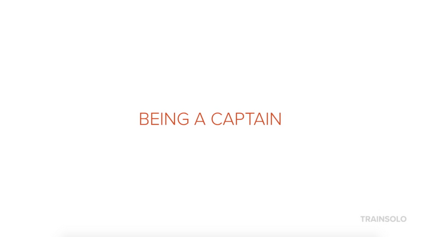Sydney Cummings - Being a Captain